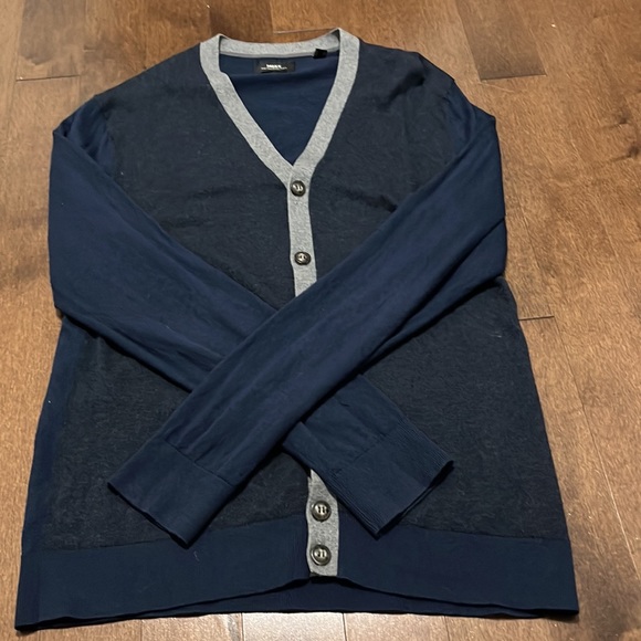 Mexx Blue Cardigan - M - Picture 2 of 3